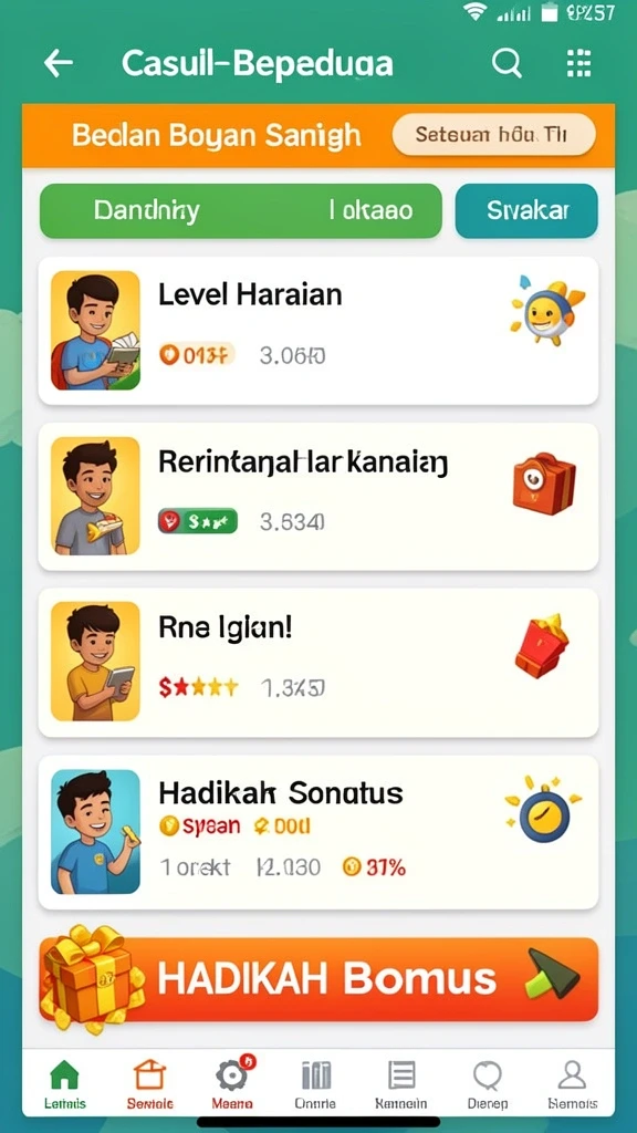 Karakter utama dalam 34R siap menjelajah dunia baru.