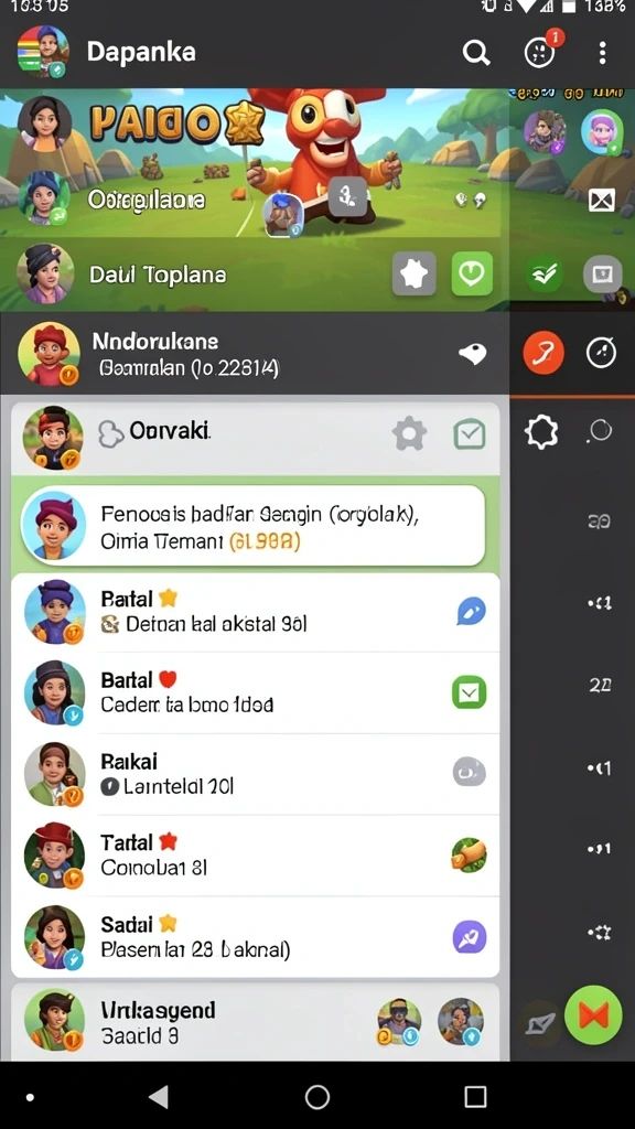 Tantangan seru yang menunggu di setiap level 34R.