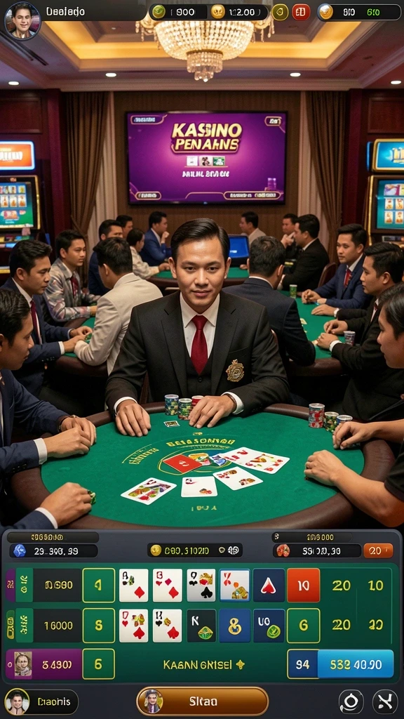 Fitur bonus yang menggembirakan dan menguntungkan.