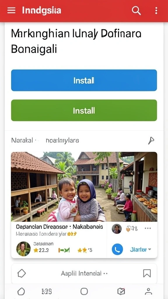 Gameplay seru dengan berbagai tantangan menarik.