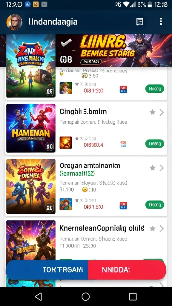 Screenshot menunjukkan antarmuka pengguna yang intuitif.