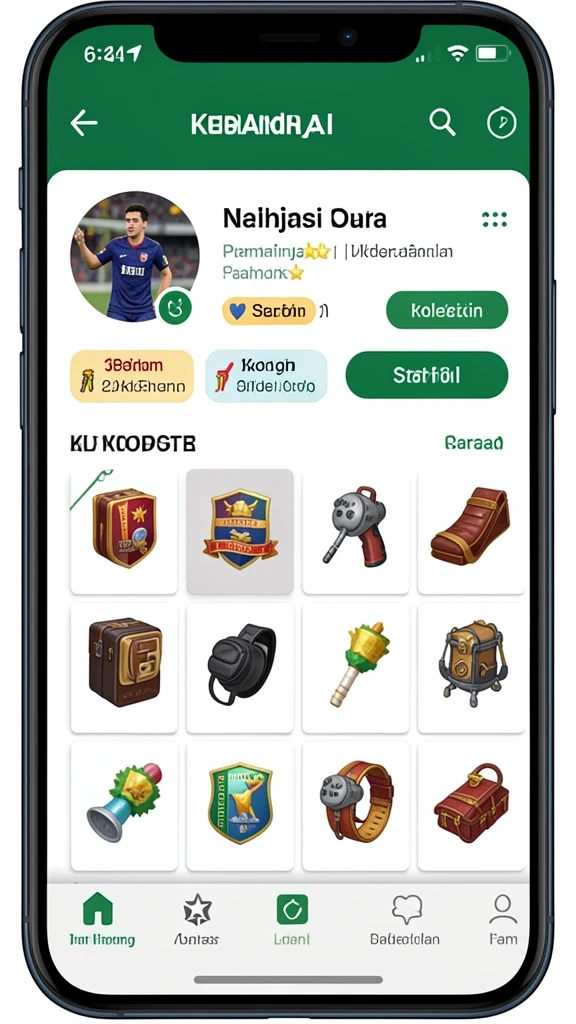 Screenshot memperlihatkan promosi dan bonus menarik.