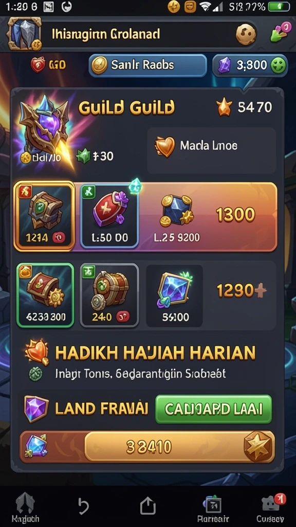 Screenshot menangkap momen seru saat menyelesaikan misi.