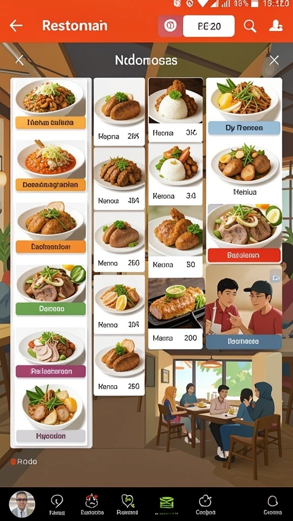 Fitur multiplayer yang seru dan kompetitif di <strong>7CONE</strong>.