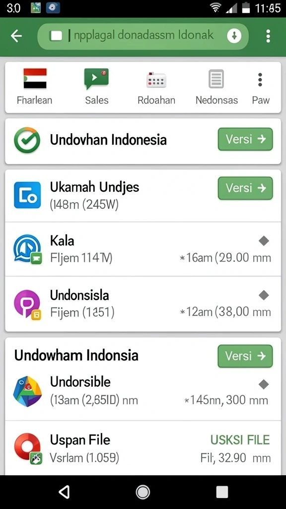 Pengaturan level yang beragam dan menantang.