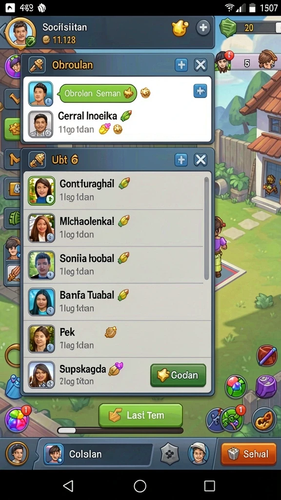 Fitur multiplayer yang seru untuk dimainkan bersama teman.