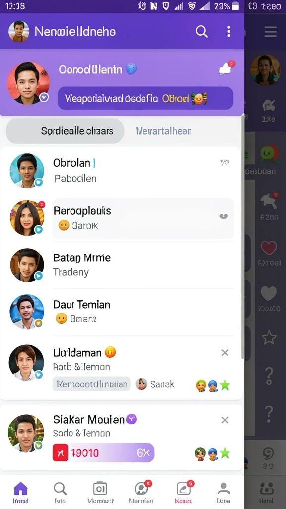 Tangkapan layar menampilkan fitur multiplayer yang seru.