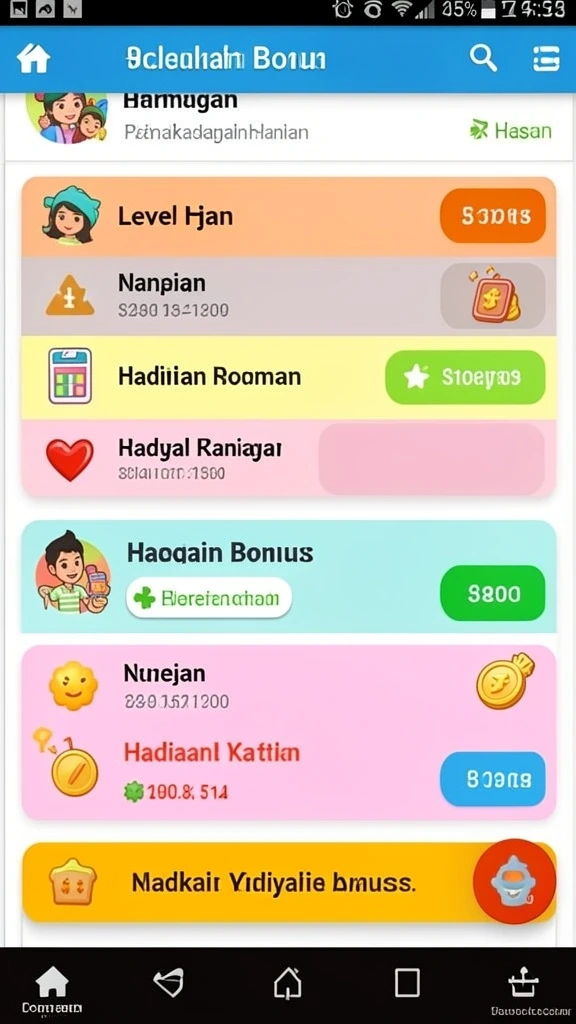 Pertempuran epik melawan monster yang menantang.