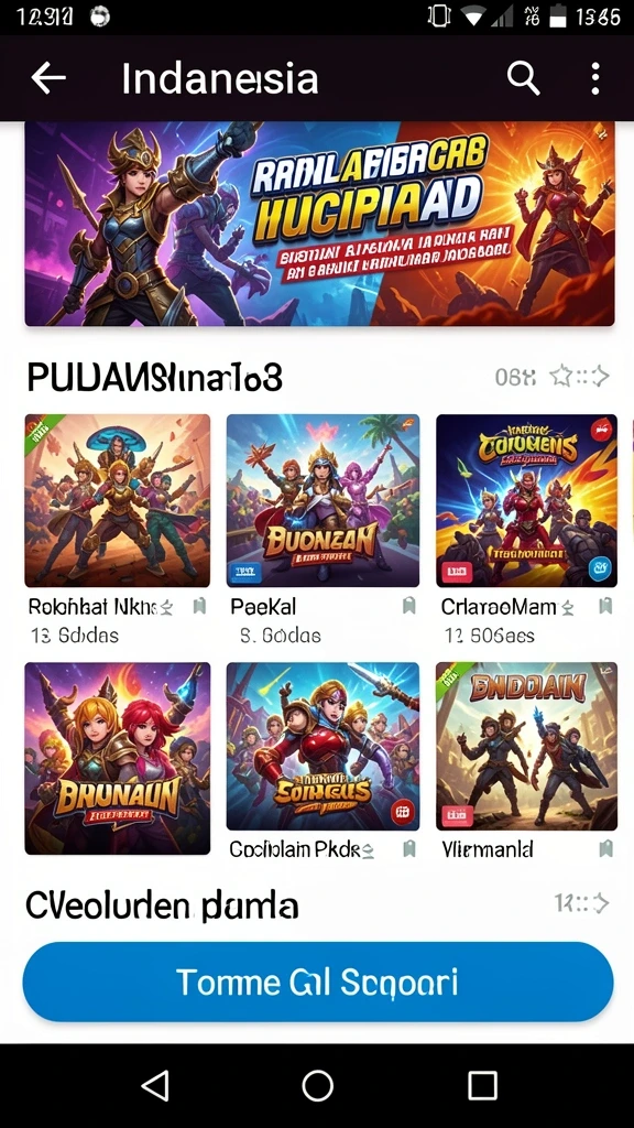 Sistem quest yang menarik dan mendalam.