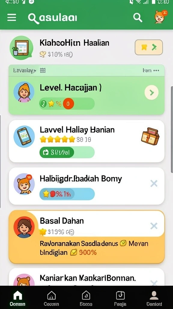 Grafik yang menarik dan berkualitas tinggi.