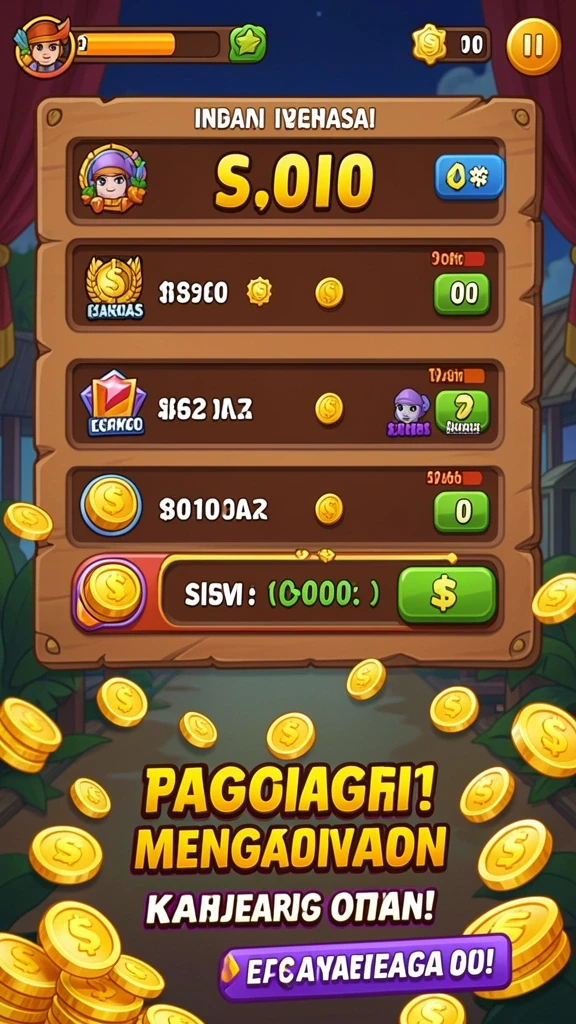 Grafis yang memukau dan detail yang jelas.