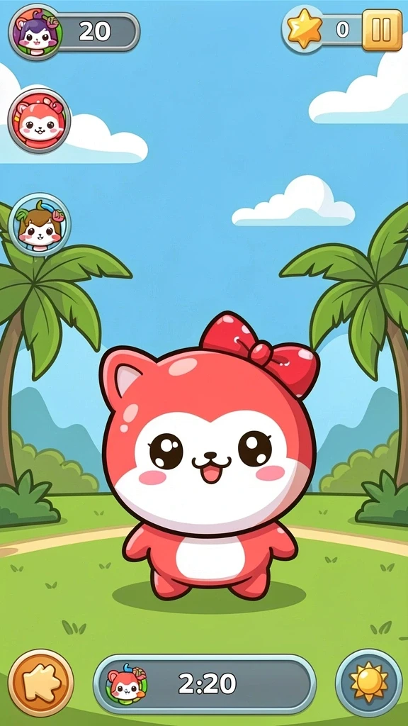Sistem reward yang menarik dan memotivasi pemain.