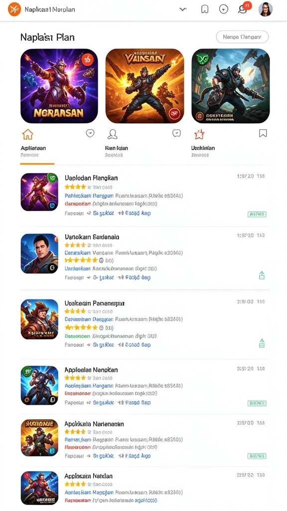 Screenshot menunjukkan karakter utama dalam misi penuh warna.