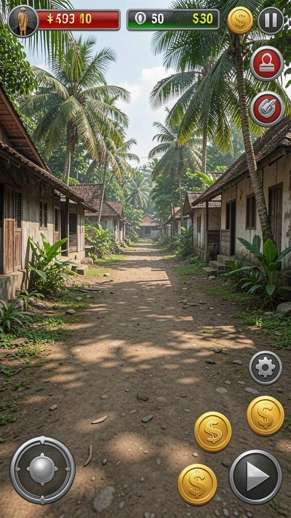 Pilihan karakter yang beragam dan unik.