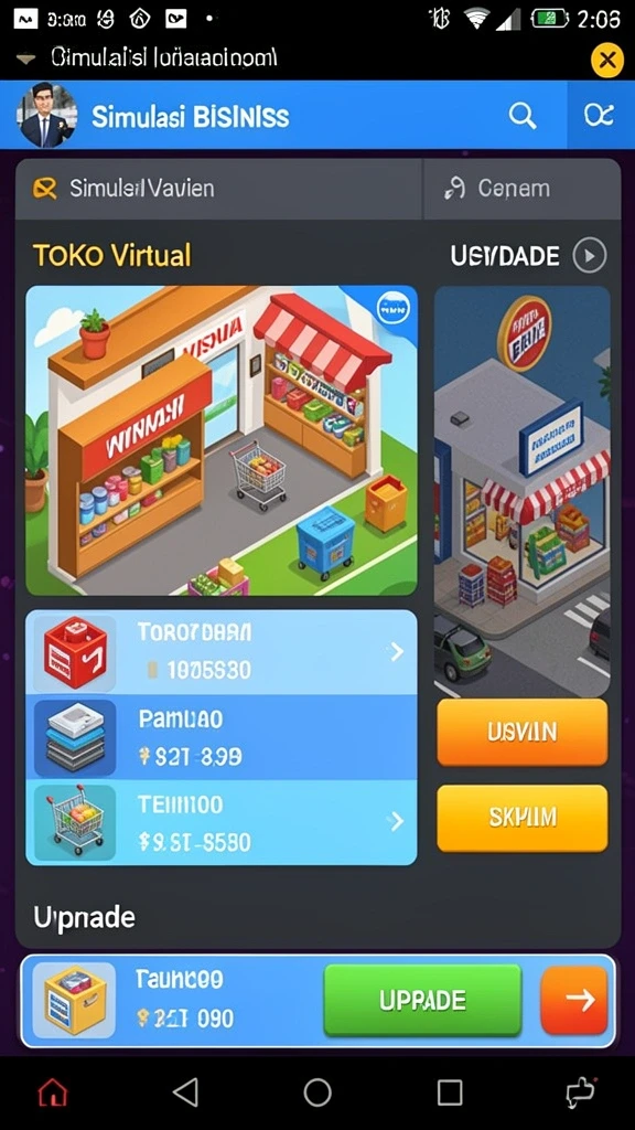 Fitur promosi dan bonus yang menggiurkan.