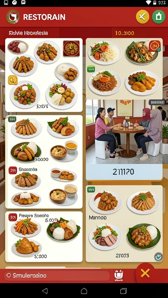 Beragam pilihan permainan yang menghibur dan menguntungkan.