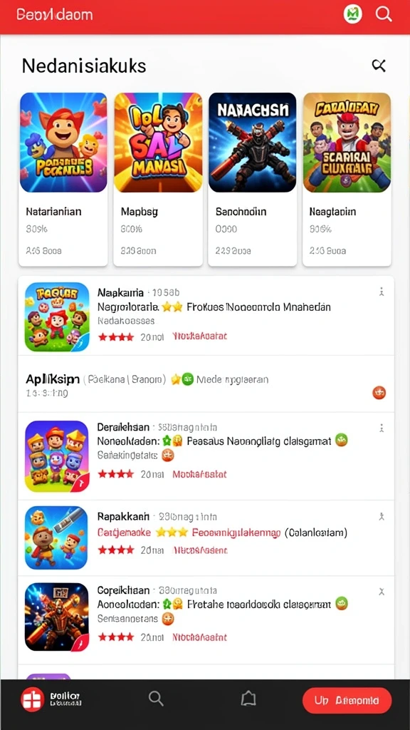 Beragam tema slot yang menarik.