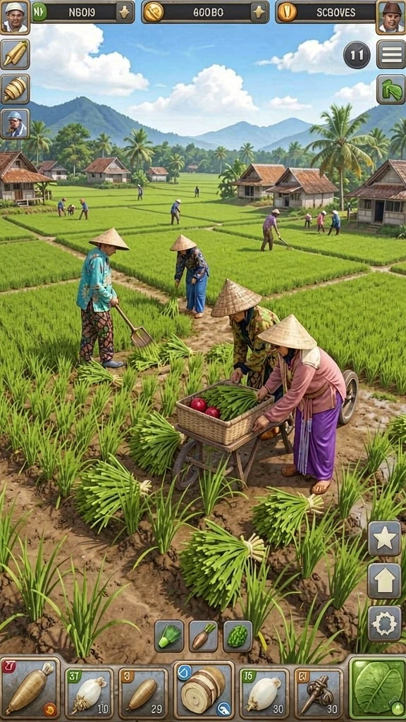 Gameplay yang seru dan kompetitif.