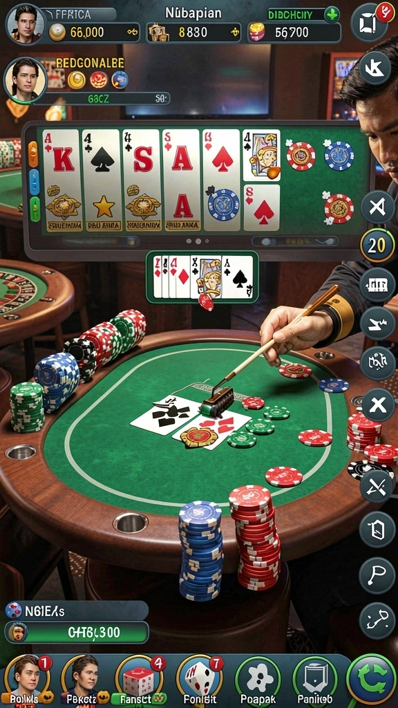 Screenshot fitur komunitas yang aktif.