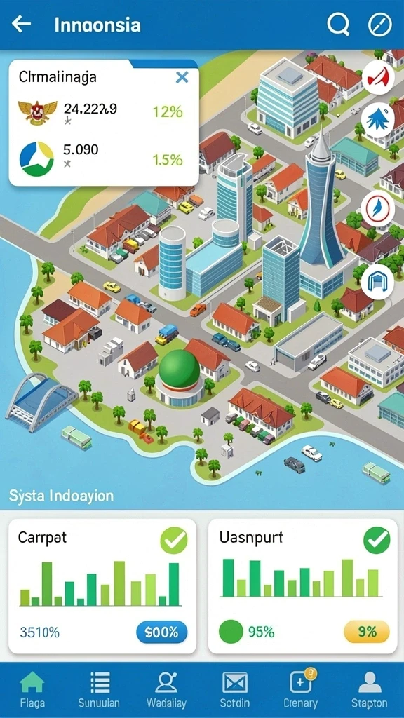 Fitur multiplayer untuk bersaing dengan pemain lain.