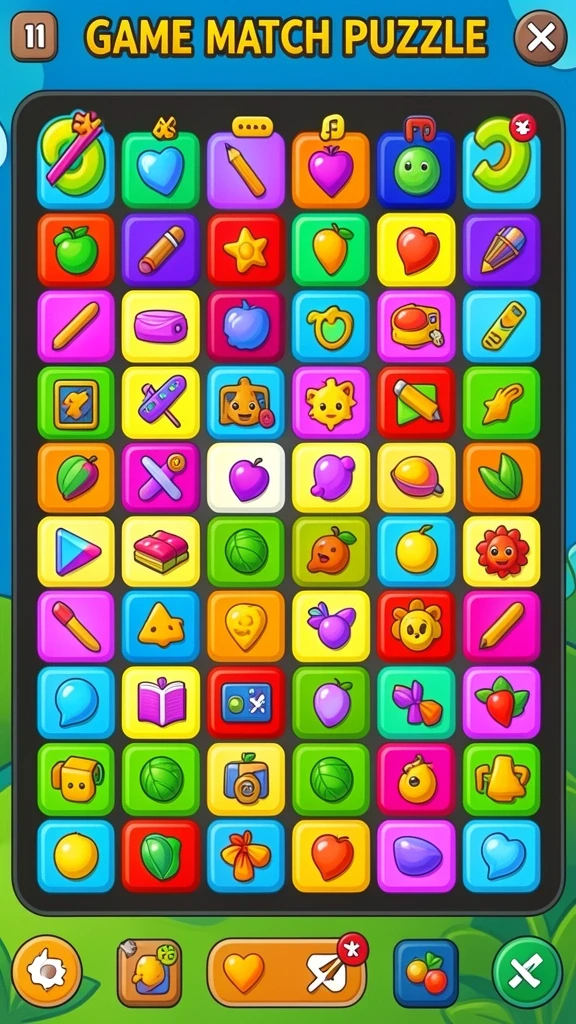 Gameplay seru dengan berbagai level menantang.