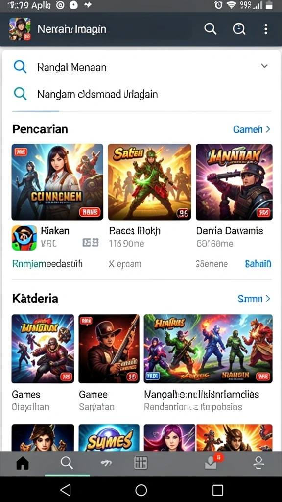 Mode permainan yang seru dan penuh tantangan.