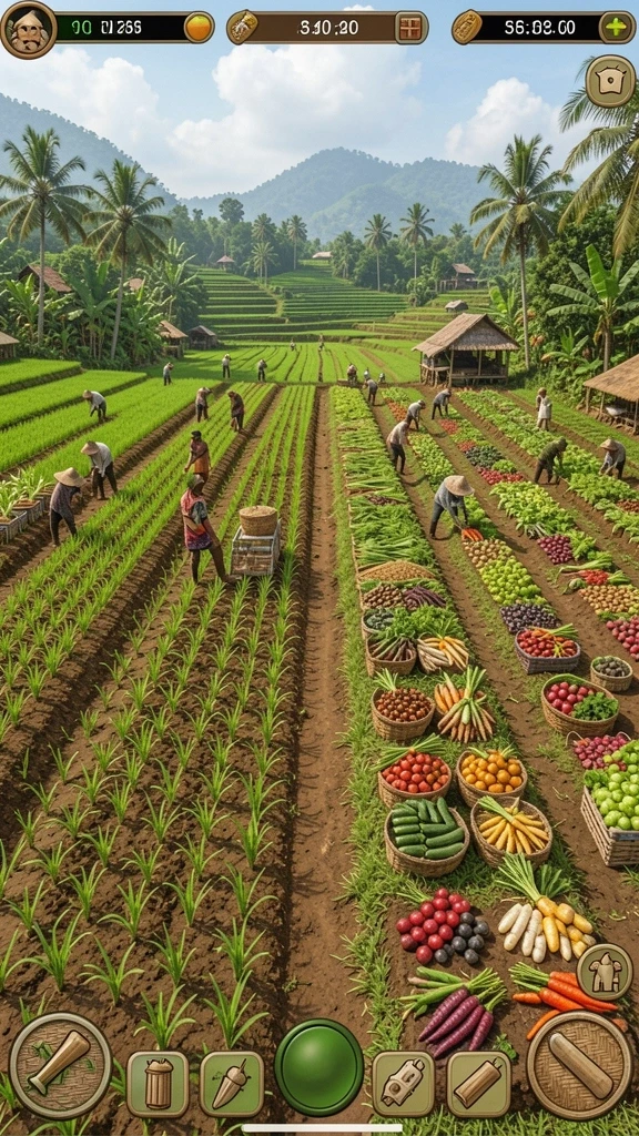 Sesi multiplayer yang penuh dengan aksi dan kerjasama.