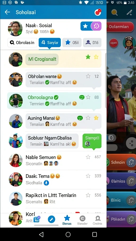 Tangkapan layar memperlihatkan dunia luas yang bisa dijelajahi.