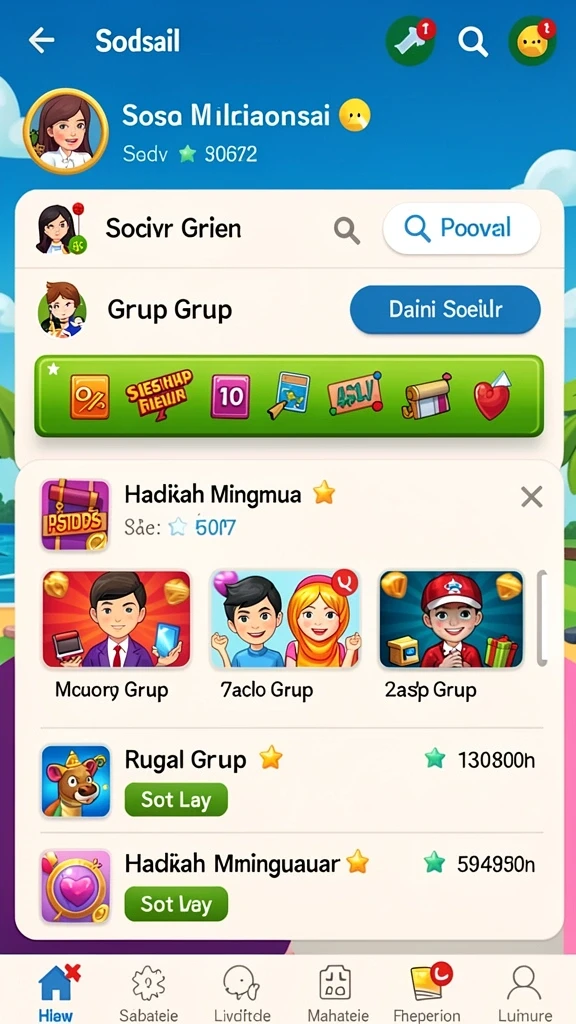 Tampilan antarmuka yang ramah pengguna dan intuitif.