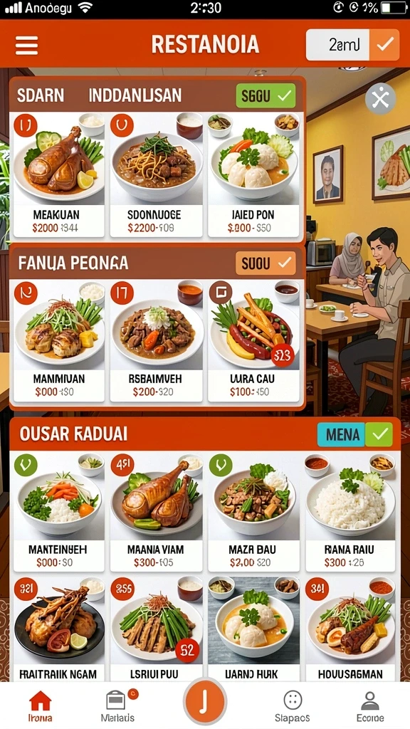 Mode multiplayer yang penuh tantangan dan seru.