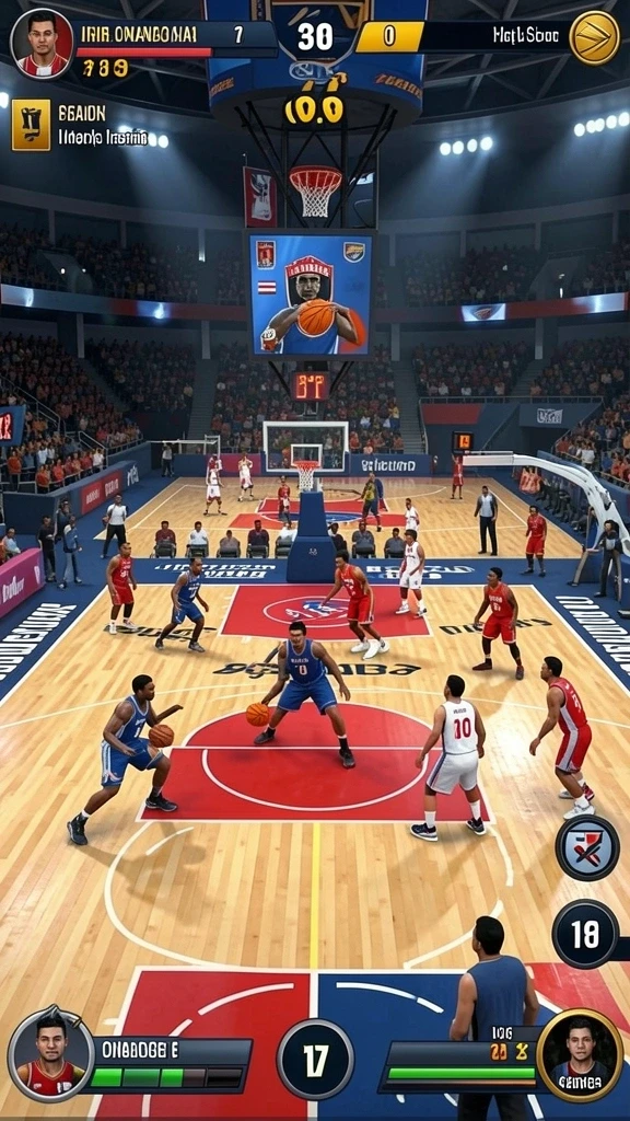 Fitur multiplayer saat bermain bersama teman.