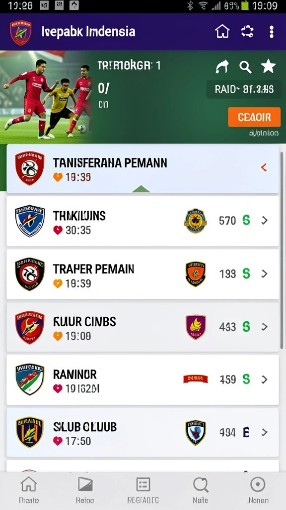 Beragam pilihan permainan untuk dinikmati.