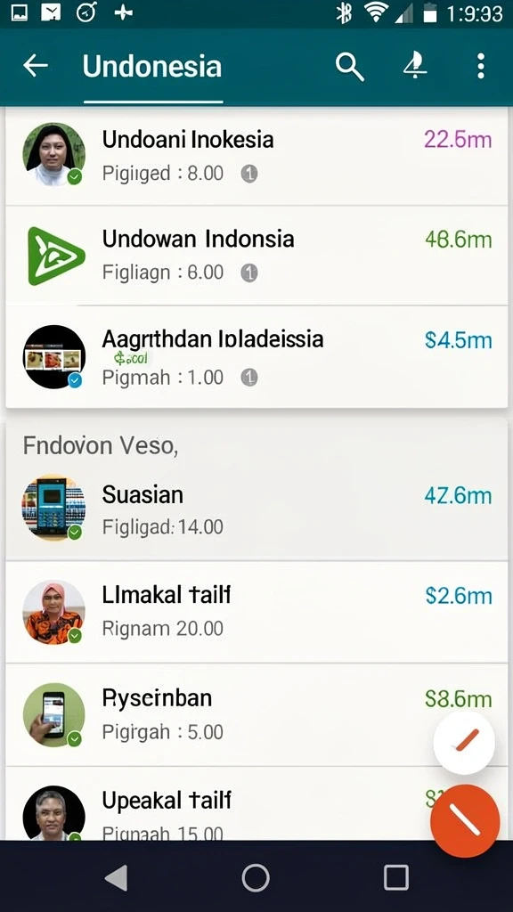 Beragam karakter unik yang bisa dipilih
