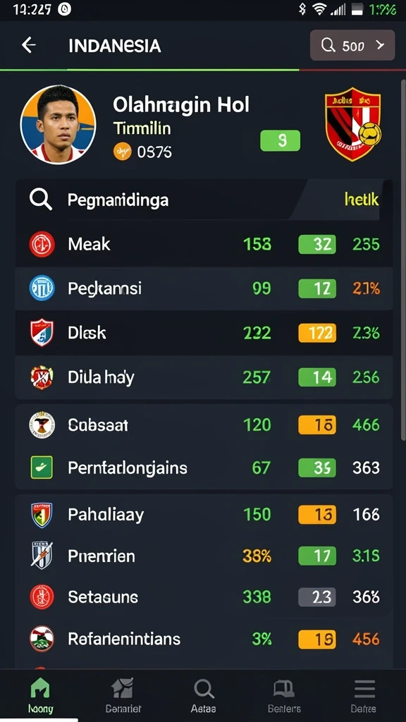 Fitur hadiah menarik untuk pemain aktif.