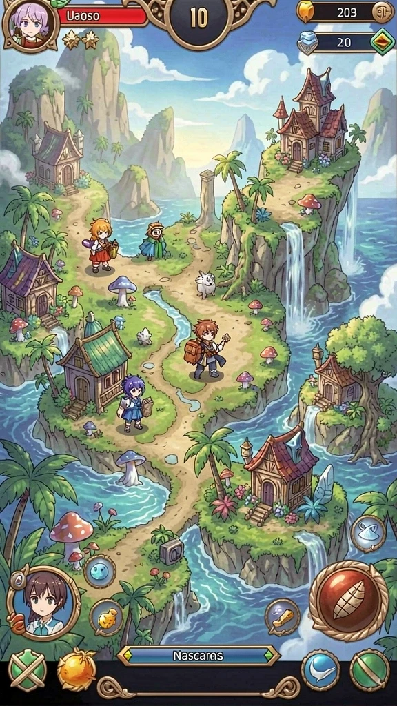 Fitur multiplayer yang memungkinkan bermain bersama teman.