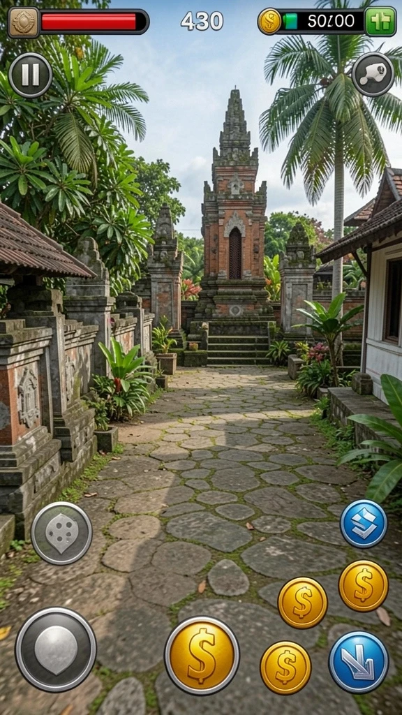 Level baru dengan tantangan yang lebih seru.