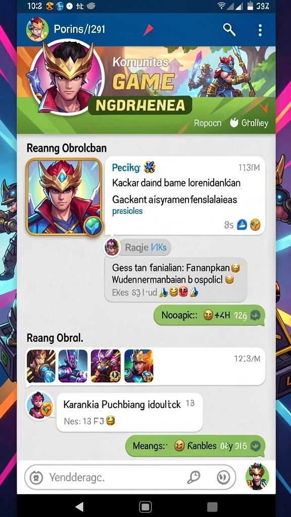 Hadiah menarik menunggu Anda di setiap permainan.
