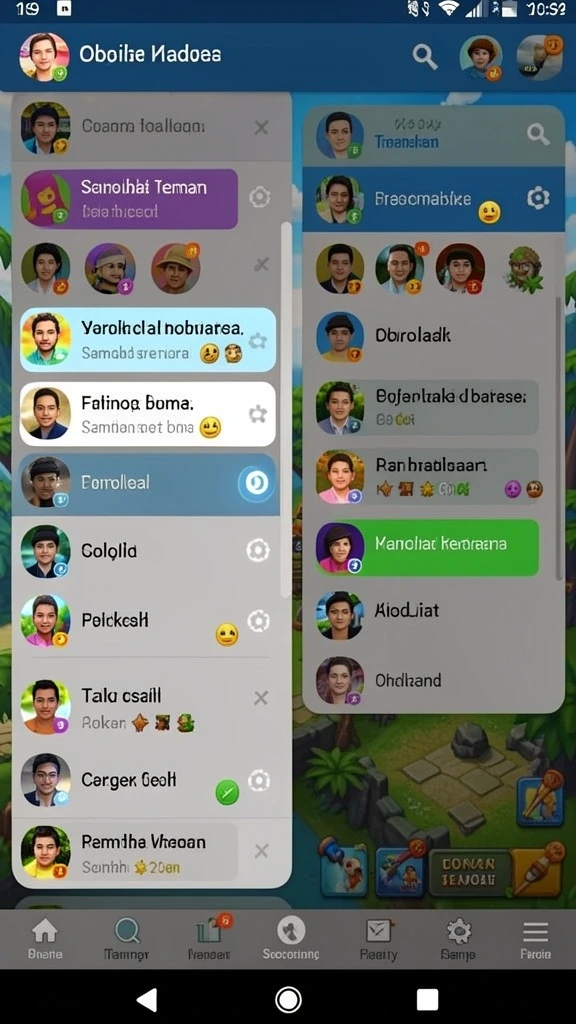 Pengalaman bermain yang mendebarkan dan seru.