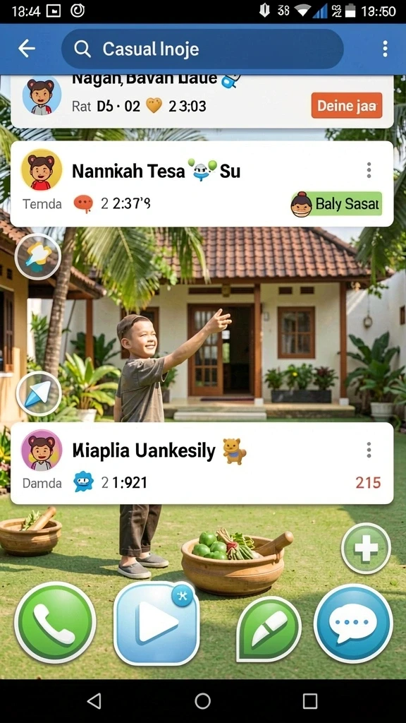 Berbagai pilihan permainan yang seru dan menguntungkan.
