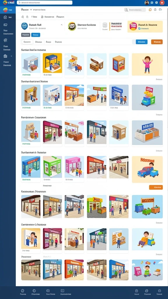 Tampilan antarmuka yang user-friendly dan menarik.