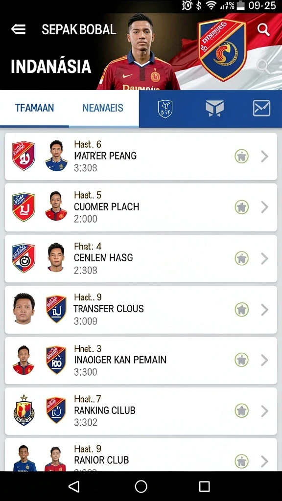 Fitur kompetisi online yang seru.