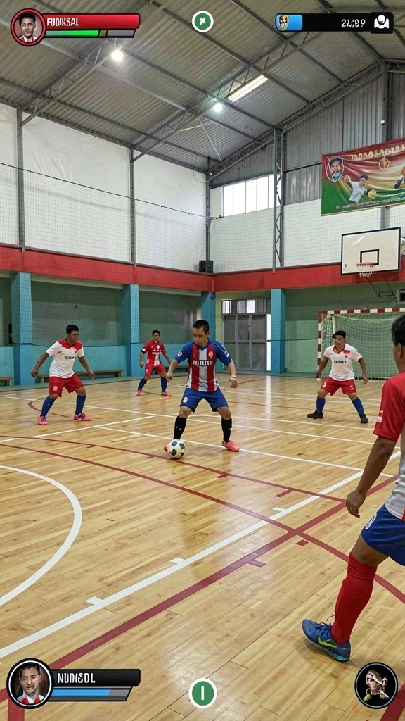 Beragam karakter unik yang dapat dipilih sesuai gaya bermain.