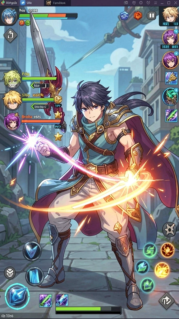 Mode multiplayer yang seru untuk bersaing dengan teman-teman.