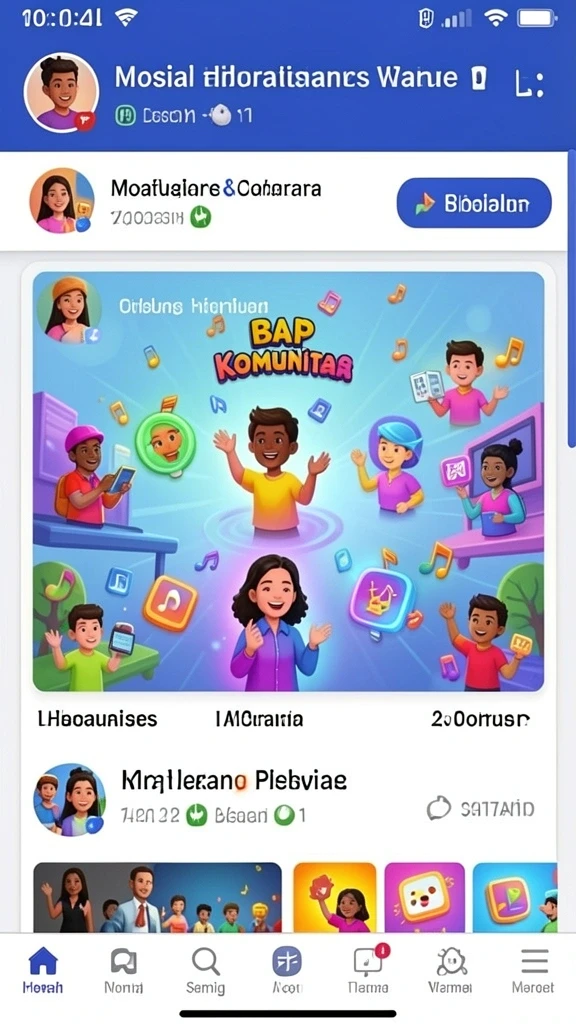 Tampilan antarmuka yang menarik dan ramah pengguna.