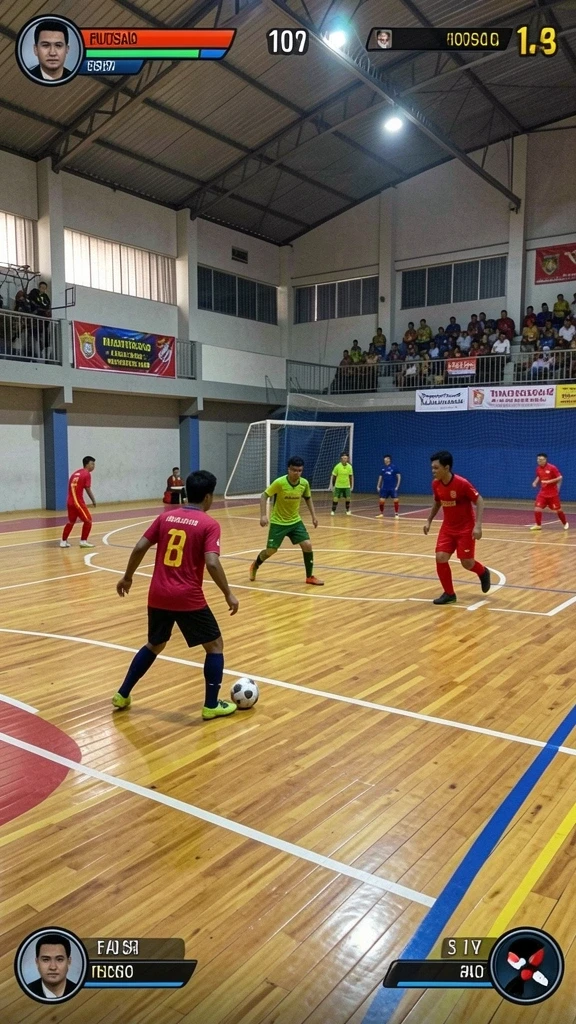 Tampilan antarmuka yang menarik dan mudah digunakan.