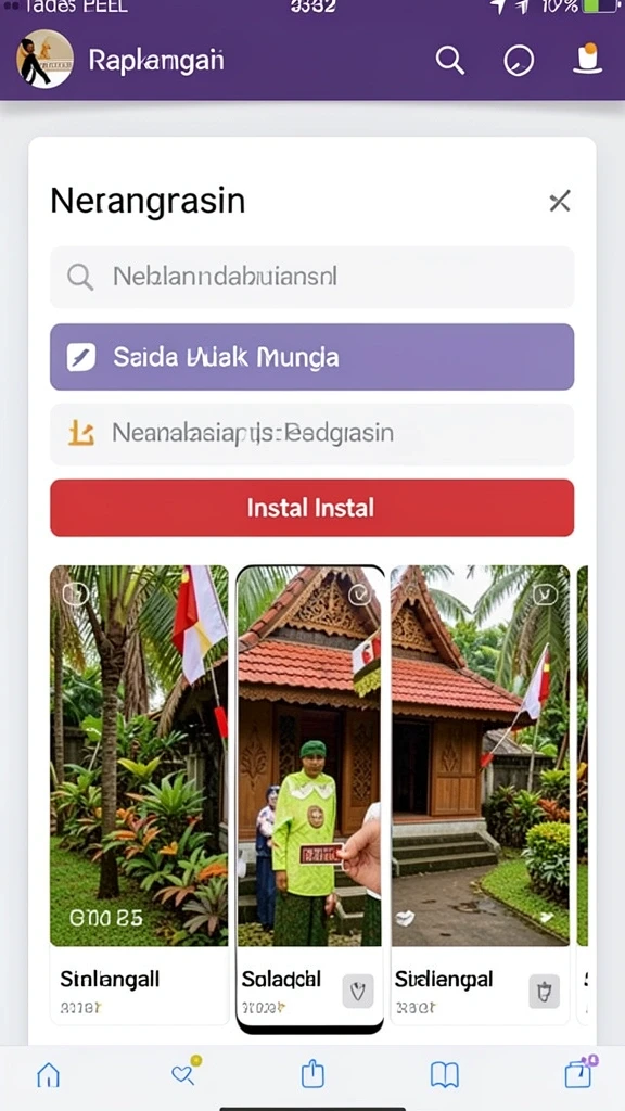 Misi yang menantang untuk meningkatkan keterampilan bermain.