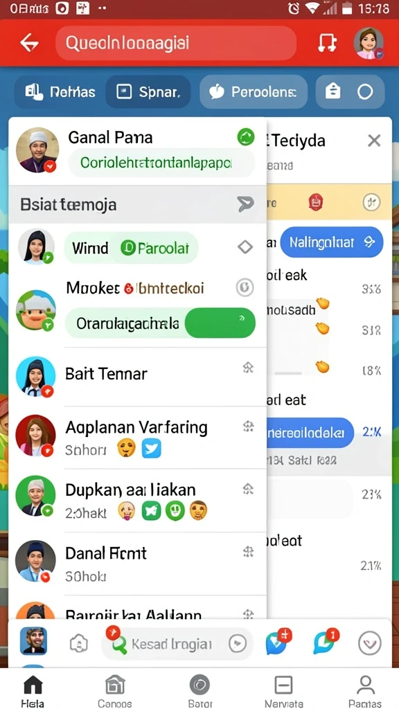 Salah satu tema slot yang penuh warna dan menarik perhatian.
