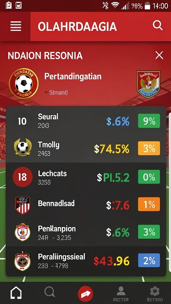 Tampilan antarmuka USER FRIENDLY yang menarik.