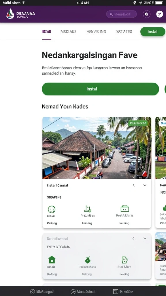 Tampilan awal game JPTERUS66 yang menawan.