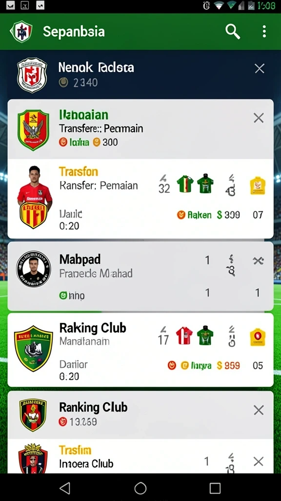 Pilihan permainan yang beragam untuk semua jenis pemain.